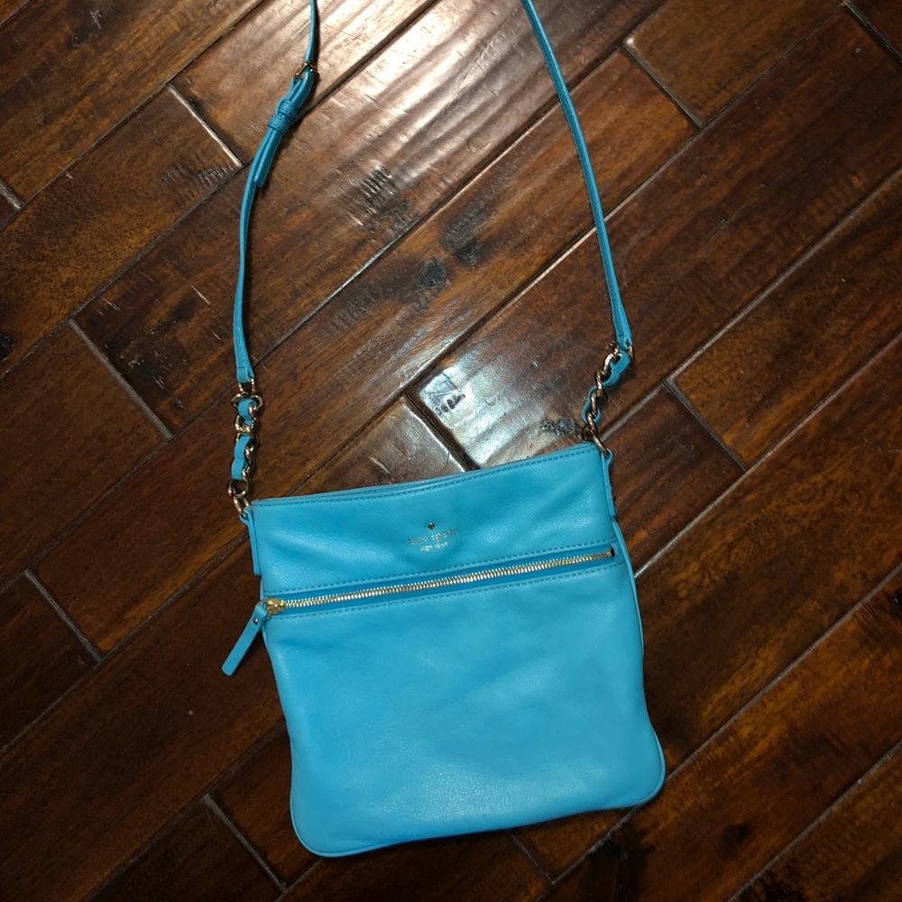 Kate Spade Turquoise Crossbody